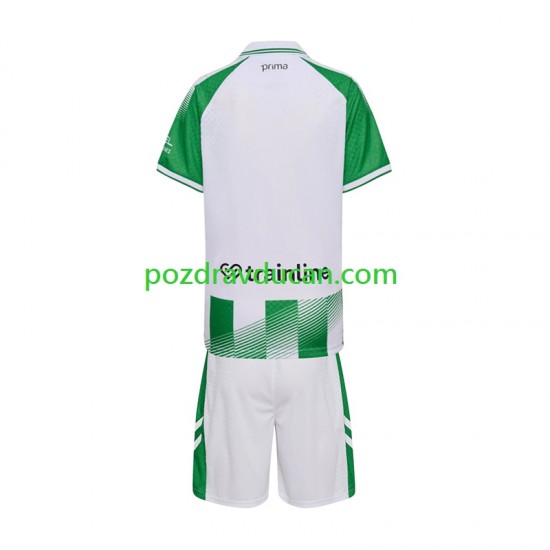 Nogometni Dresovi Real Betis Dječji Domaći dres 2026-2027 Kratkih Rukava