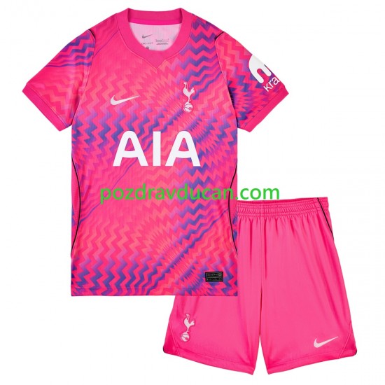 Nogometni Dresovi Tottenham Hotspur Vratar Dječji Domaći dres 2026-2027 Kratkih Rukava