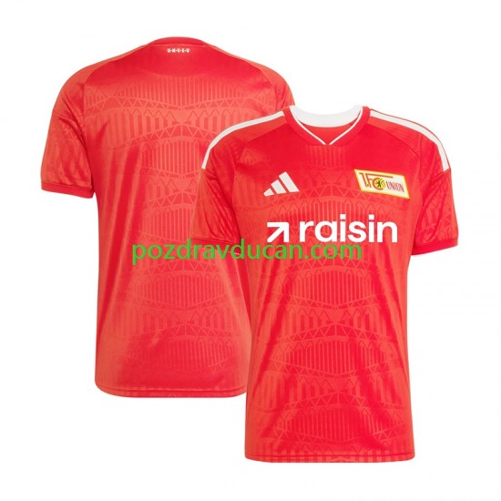 Nogometni Dresovi Union Berlin Muški Domaći dres 2026-2027 Kratkih Rukava