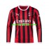 Nogometni Dresovi AC Milan Muški Domaći dres 2024-2025 Dugi Rukav