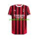 Nogometni Dresovi AC Milan Muški Domaći dres 2024-2025 Kratkih Rukava