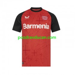 Nogometni Dresovi Bayer 04 Leverkusen Muški Domaći dres 2024-2025 Kratkih Rukava