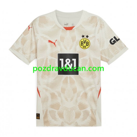 Nogometni Dresovi Borussia Dortmund Vratar Muški Gostujući dres 2024-2025 Kratkih Rukava
