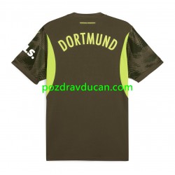 Nogometni Dresovi Borussia Dortmund Vratar Muški Domaći dres 2024-2025 Kratkih Rukava