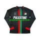 Nogometni Dresovi Club Deportivo Palestino Center Stripre Muški Domaći dres 2024-2025 Dugi Rukav