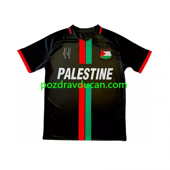 Nogometni Dresovi Club Deportivo Palestino Center Stripre Muški Domaći dres 2024-2025 Kratkih Rukava