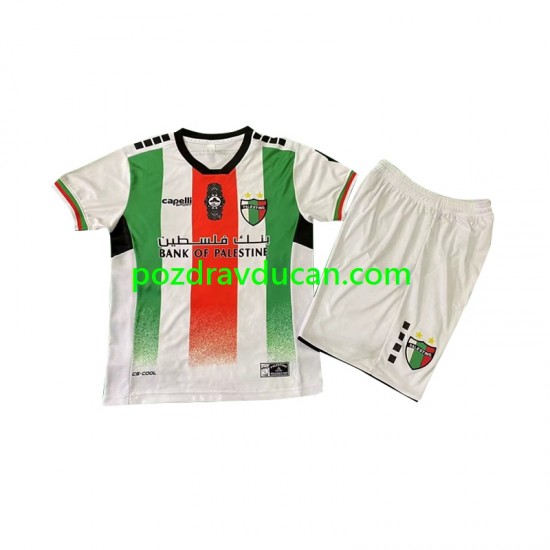 Nogometni Dresovi Club Deportivo Palestino Dječji Domaći dres 2024-2025 Kratkih Rukava
