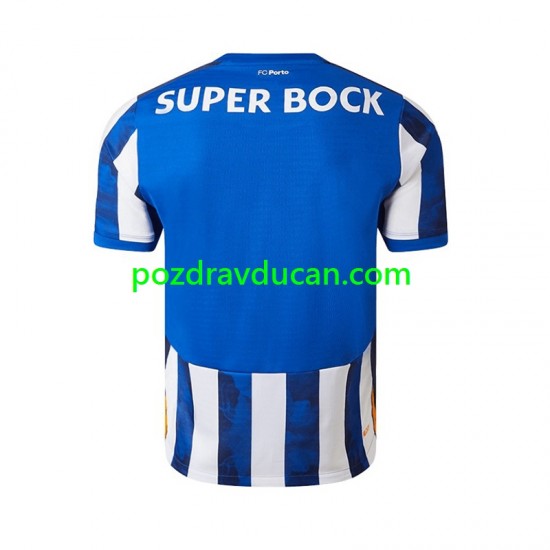 Nogometni Dresovi FC Porto Muški Domaći dres 2024-2025 Kratkih Rukava