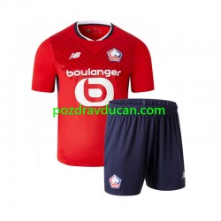 Nogometni Dresovi LOSC Lille Dječji Domaći dres 2024-2025 Kratkih Rukava