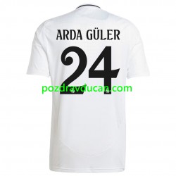 Nogometni Dresovi Real Madrid ARDA GULER 24 Muški Domaći dres 2024-2025 Kratkih Rukava