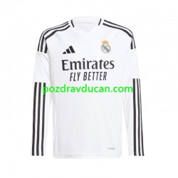 Nogometni Dresovi Real Madrid Muški Domaći dres 2024-2025 Dugi Rukav