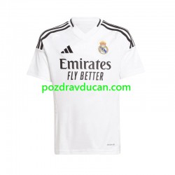 Nogometni Dresovi Real Madrid Muški Domaći dres 2024-2025 Kratkih Rukava