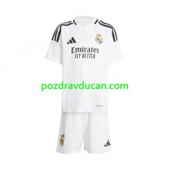 Nogometni Dresovi Real Madrid Dječji Domaći dres 2024-2025 Kratkih Rukava