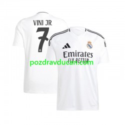 Nogometni Dresovi Real Madrid Vinicius Junior 7 Muški Domaći dres 2024-2025 Kratkih Rukava