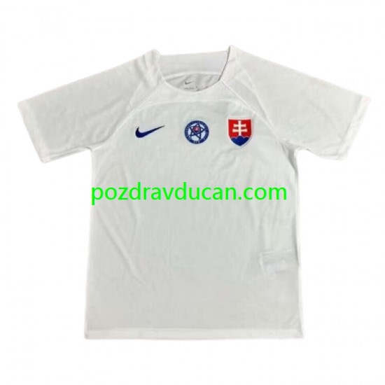 Nogometni Dresovi Slovačka Muški Gostujući dres Euro 2024 Kratkih Rukava