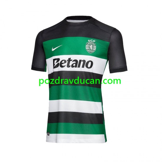 Nogometni Dresovi Sporting CP Muški Domaći dres 2024-2025 Kratkih Rukava
