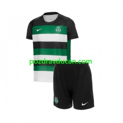 Nogometni Dresovi Sporting CP Dječji Domaći dres 2024-2025 Kratkih Rukava