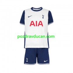 Nogometni Dresovi Tottenham Hotspur Dječji Domaći dres 2024-2025 Kratkih Rukava