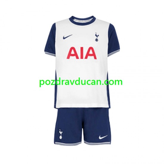 Nogometni Dresovi Tottenham Hotspur Dječji Domaći dres 2024-2025 Kratkih Rukava