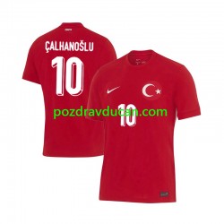 Nogometni Dresovi Turska Hakan Calhanoglu 10 Muški Gostujući dres Euro 2024 Kratkih Rukava