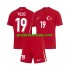Nogometni Dresovi Turska Kenan Yıldız 19 Dječji Gostujući dres Euro 2024 Kratkih Rukava