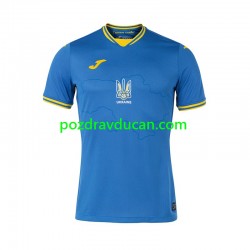 Nogometni Dresovi Ukrajina Muški Gostujući dres Euro 2024 Kratkih Rukava