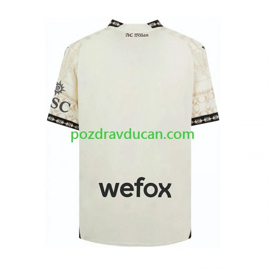 Nogometni Dresovi AC Milan Muški Četvrti dres 2023-2024 Kratkih Rukava