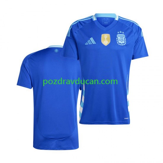 Nogometni Dresovi Argentina Copa America 2024 Muški Gostujući dres Kratkih Rukava