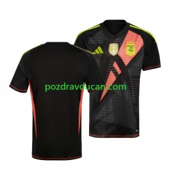 Nogometni Dresovi Argentina Copa America 2024 Vratar Muški Domaći dres Kratkih Rukava