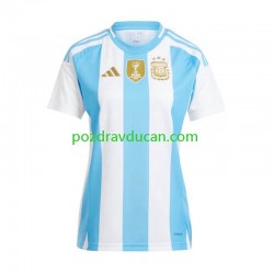 Nogometni Dresovi Argentina Copa America 2024 Ženski Domaći dres Kratkih Rukava