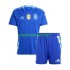 Nogometni Dresovi Argentina Copa America 2024 Dječji Gostujući dres Kratkih Rukava