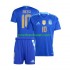 Nogometni Dresovi Argentina Lionel Messi 10 Copa America 2024 Dječji Gostujući dres Kratkih Rukava