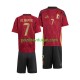 Nogometni Dresovi Belgija De Bruyne 7 Dječji Domaći dres Euro 2024 Kratkih Rukava