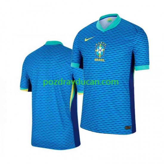Nogometni Dresovi Brazil Copa America 2024 Muški Gostujući dres Kratkih Rukava