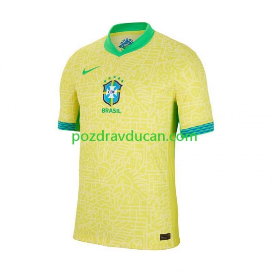 Nogometni Dresovi Brazil Copa America 2024 Muški Domaći dres Kratkih Rukava
