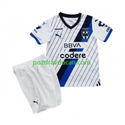 Nogometni Dresovi CF Monterrey Dječji Gostujući dres 2023-2024 Kratkih Rukava