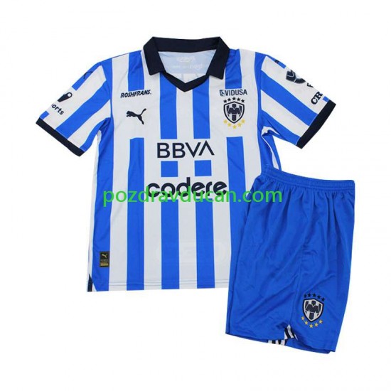 Nogometni Dresovi CF Monterrey Dječji Domaći dres 2023-2024 Kratkih Rukava