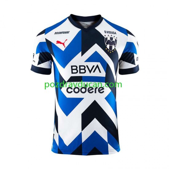 Nogometni Dresovi CF Monterrey Muški Treći dres 2023-2024 Kratkih Rukava