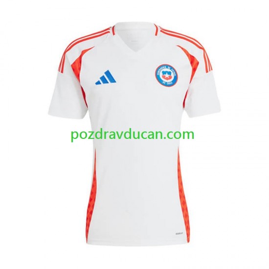 Nogometni Dresovi Čile Copa America 2024 Muški Gostujući dres Kratkih Rukava