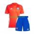 Nogometni Dresovi Čile Copa America 2024 Dječji Gostujući dres Kratkih Rukava