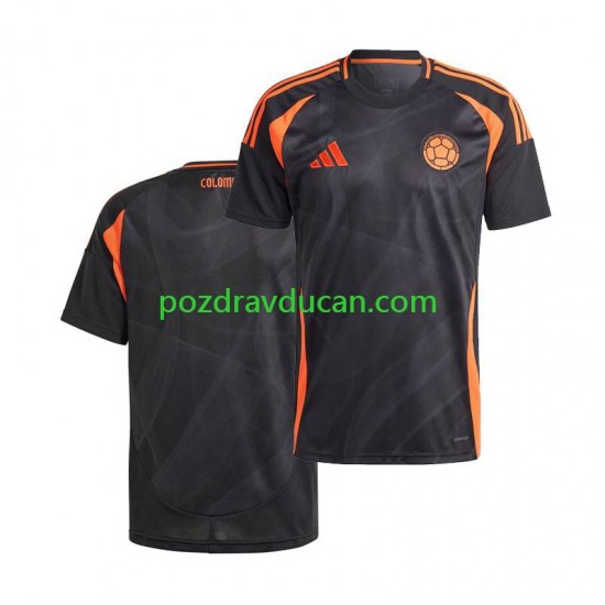 Nogometni Dresovi Kolumbija Copa America 2024 Muški Gostujući dres Kratkih Rukava