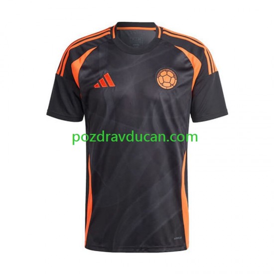 Nogometni Dresovi Kolumbija Copa America 2024 Muški Gostujući dres Kratkih Rukava