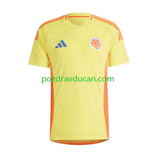 Nogometni Dresovi Kolumbija Copa America 2024 Muški Domaći dres Kratkih Rukava