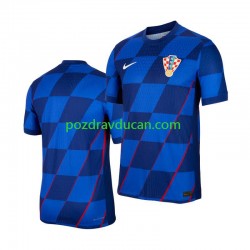 Nogometni Dresovi Hrvatska Muški Gostujući dres Euro 2024 Kratkih Rukava