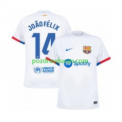 Nogometni Dresovi FC Barcelona Joao Felix 14 Muški Gostujući dres 2023-2024 Kratkih Rukava