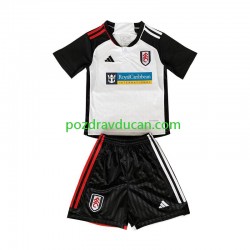 Nogometni Dresovi Fulham Dječji Domaći dres 2023-2024 Kratkih Rukava