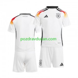Nogometni Dresovi Njemačka Dječji Domaći dres Euro 2024 Kratkih Rukava