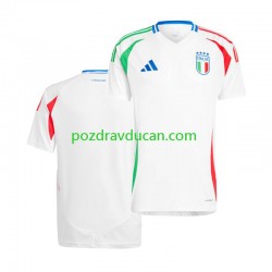 Nogometni Dresovi Italija Muški Gostujući dres Euro 2024 Kratkih Rukava