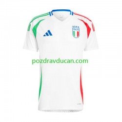 Nogometni Dresovi Italija Muški Gostujući dres Euro 2024 Kratkih Rukava
