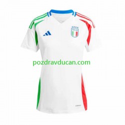 Nogometni Dresovi Italija Ženski Gostujući dres Euro 2024 Kratkih Rukava